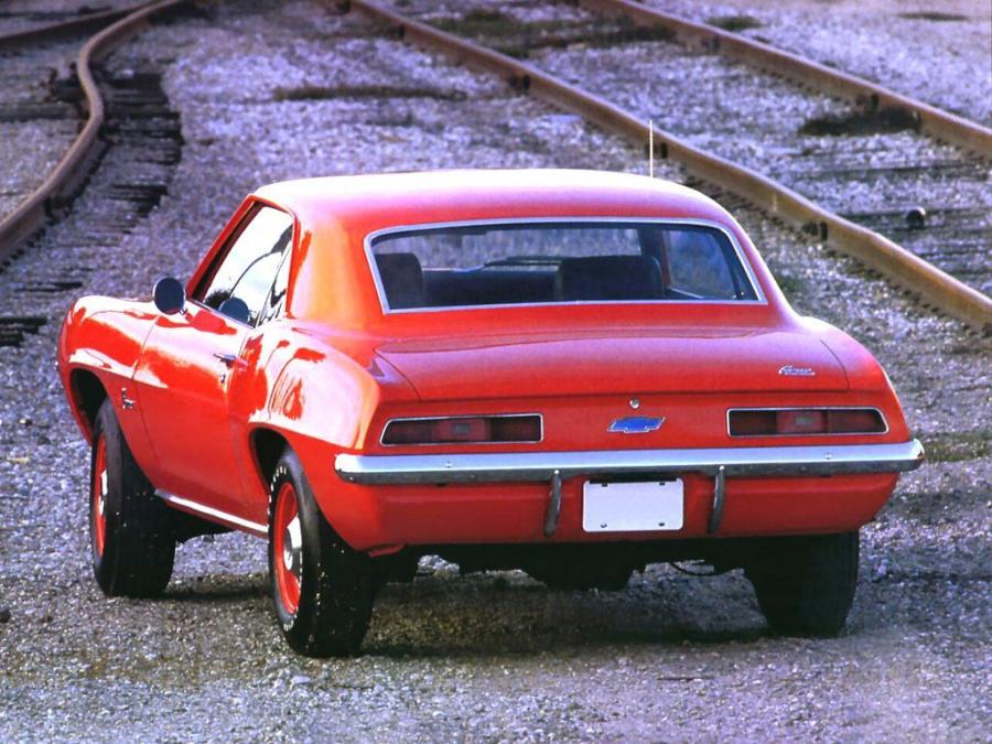  Chevrolet Camaro ZL1 1969 года  (фото 6 из 40)